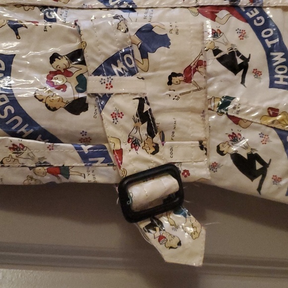 Poleci raincoat sz 10 - Picture 4 of 7